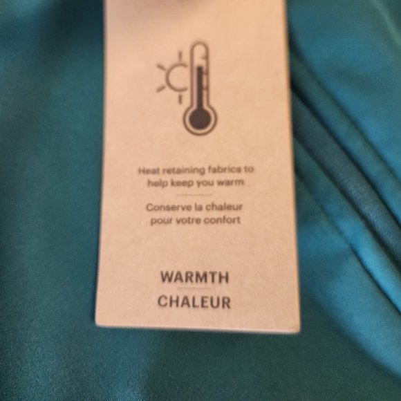 ASICS Hooded Softshell Jacket Womens Small Green - Picture 5 of 6